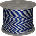 Cheap Price Great Toughness Polyester Nylon Rope for Mooring